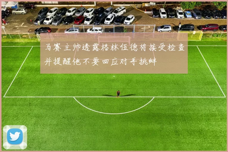 马赛主帅透露格林伍德将接受检查并提醒他不要回应对手挑衅